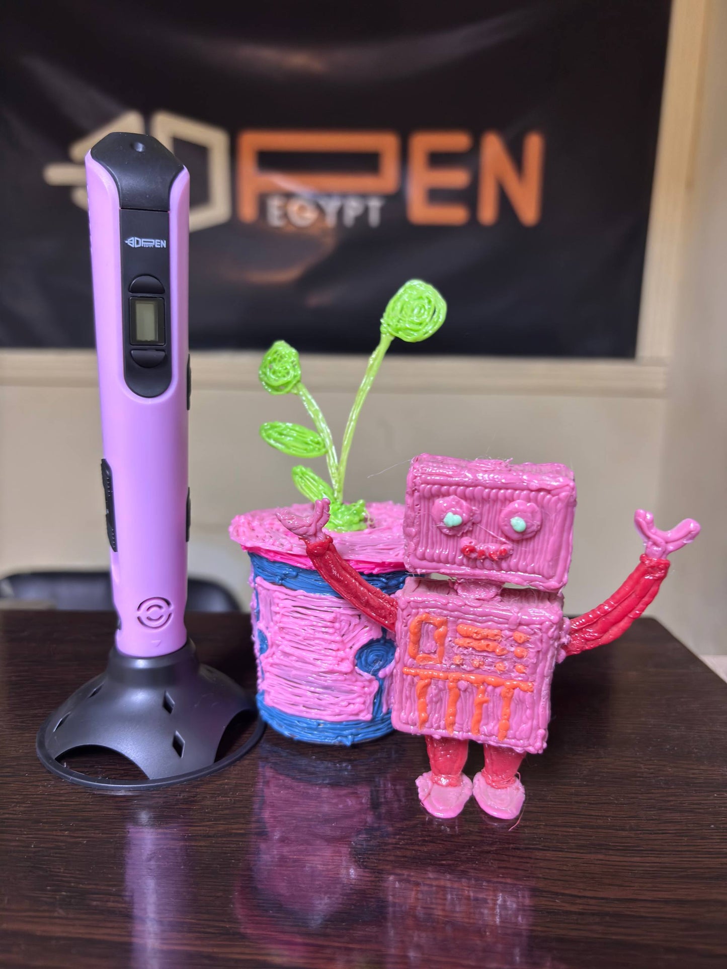 3D Pen Starter Kit _ مجموعة القلم ثلاثي الأبعاد الأساسية