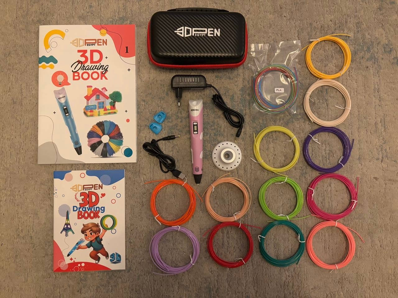 3D Pen Value Pack _ عرض التوفير