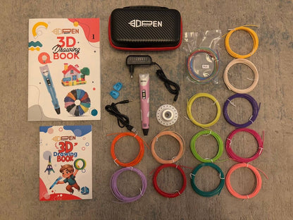 3D Pen Value Pack _ عرض التوفير