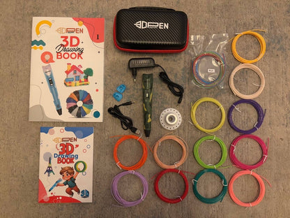 3D Pen Value Pack _ عرض التوفير