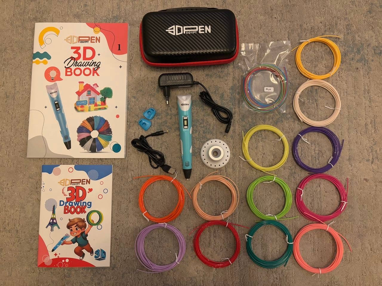 3D Pen Value Pack _ عرض التوفير