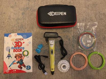 3D Pen Starter Kit  _   مجموعة القلم ثلاثي الأبعاد الأساسية