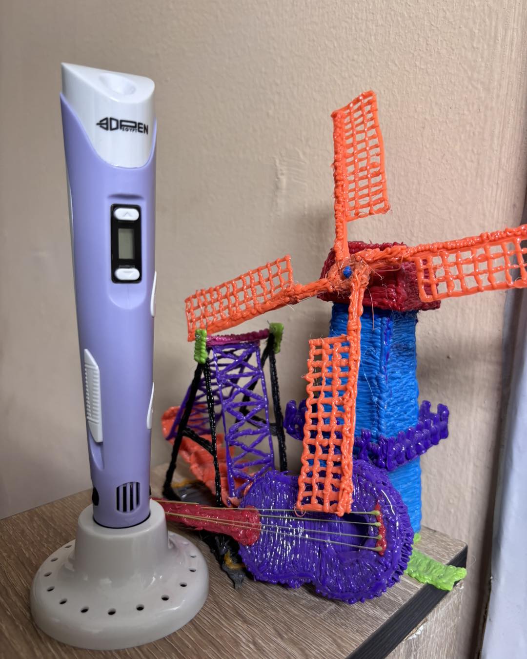 3D Pen Super Kit _ مجموعة القلم ثلاثي الأبعاد الاحترافية