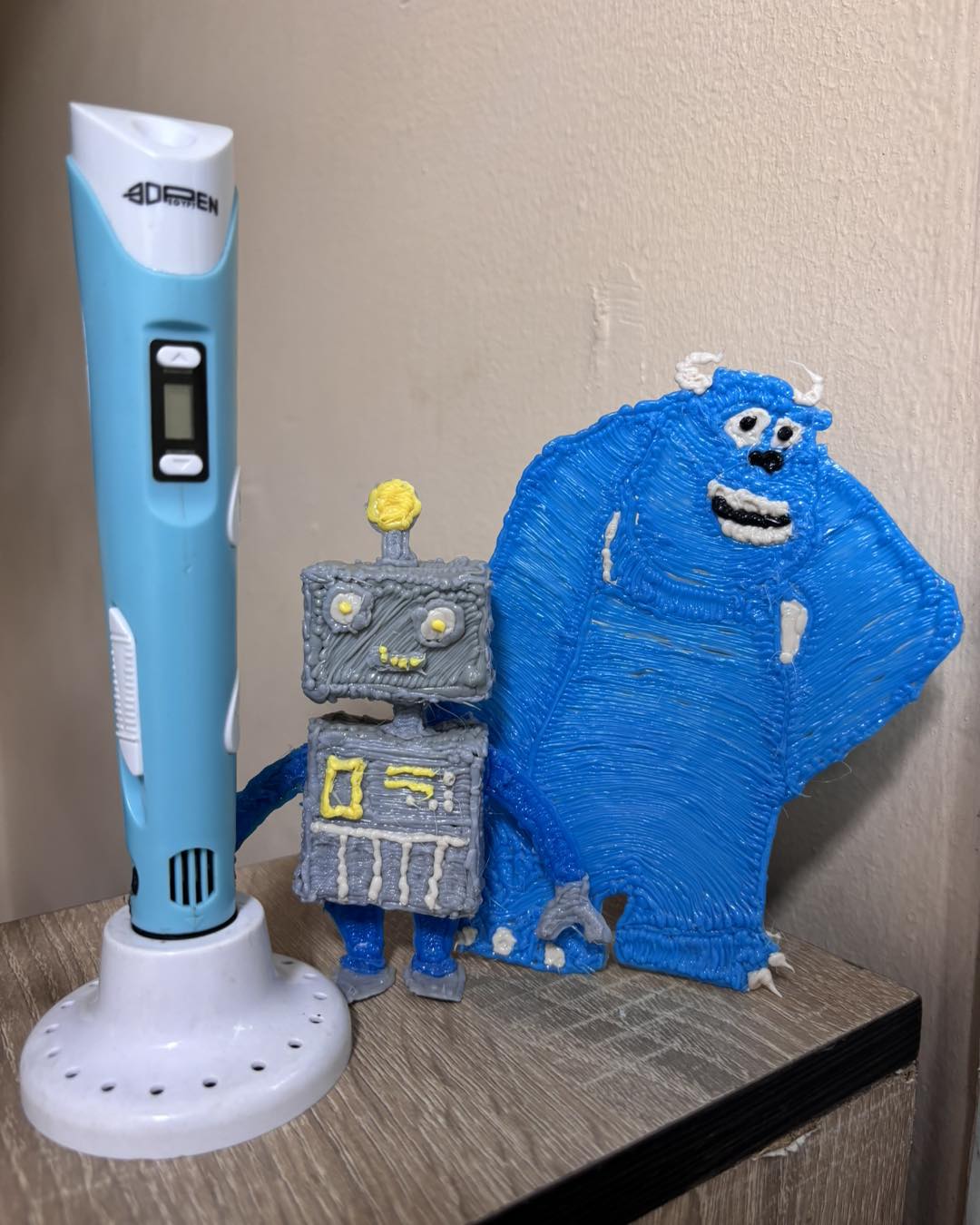 3D Pen Super Kit _ مجموعة القلم ثلاثي الأبعاد الاحترافية