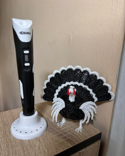 3D Pen Super Kit _ مجموعة القلم ثلاثي الأبعاد الاحترافية