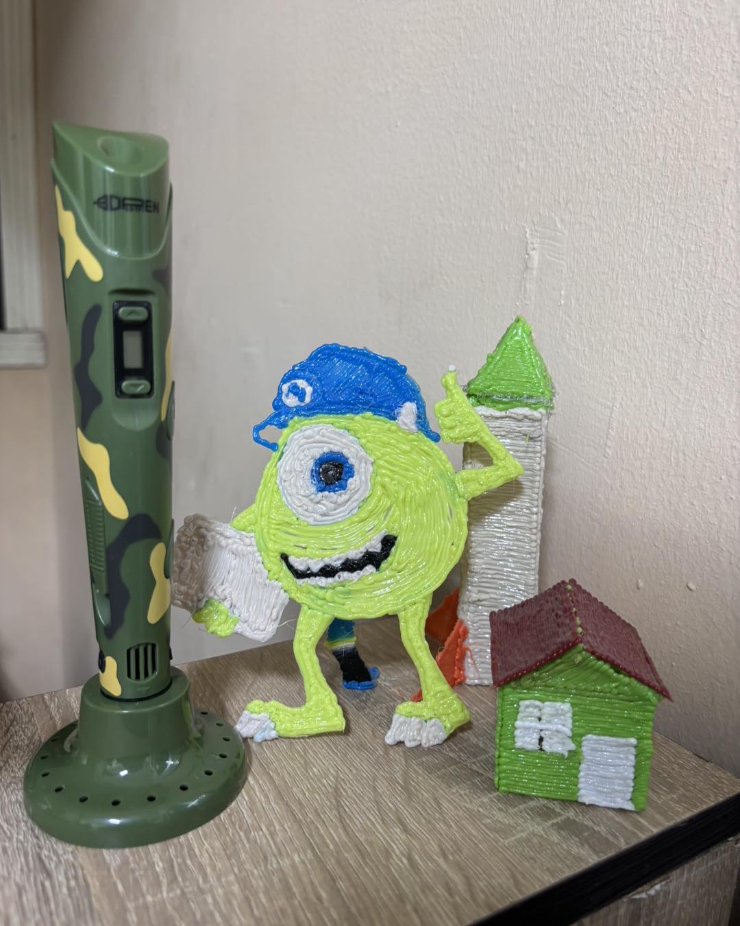 3D Pen Super Kit _ مجموعة القلم ثلاثي الأبعاد الاحترافية