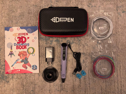 3D Pen Starter Kit  _   مجموعة القلم ثلاثي الأبعاد الأساسية