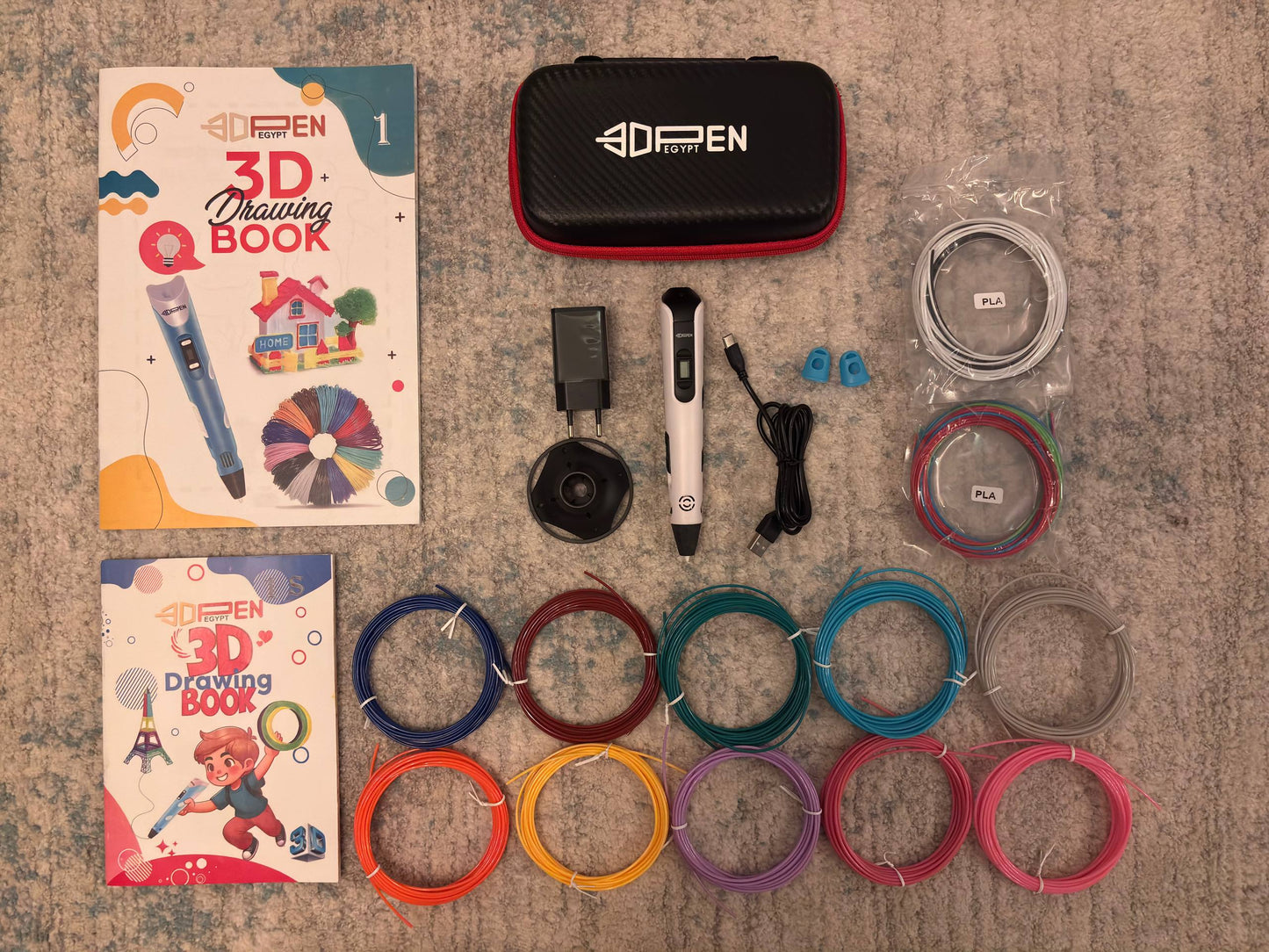 3D Pen Value Pack _ عرض التوفير