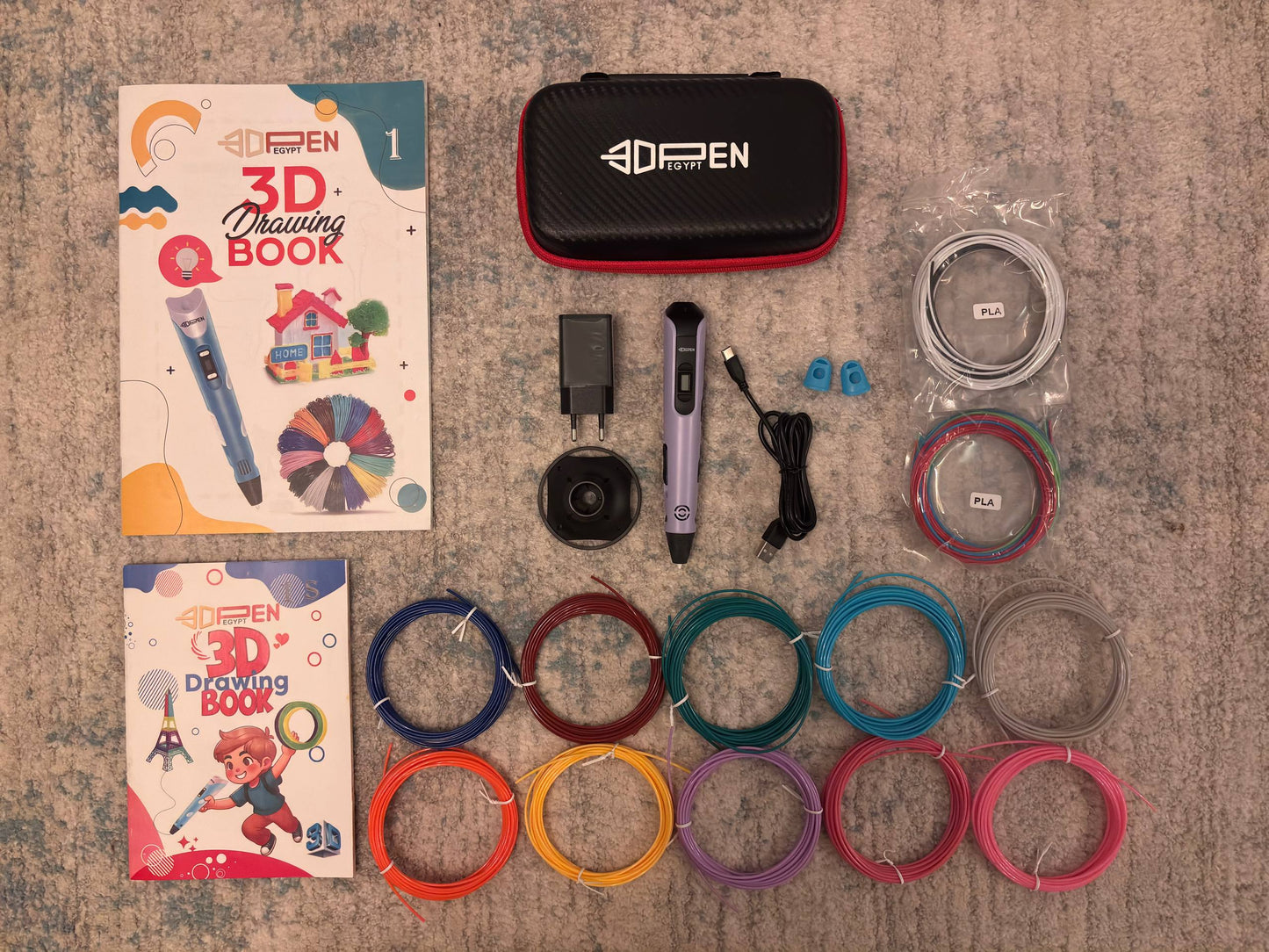 3D Pen Value Pack _ عرض التوفير