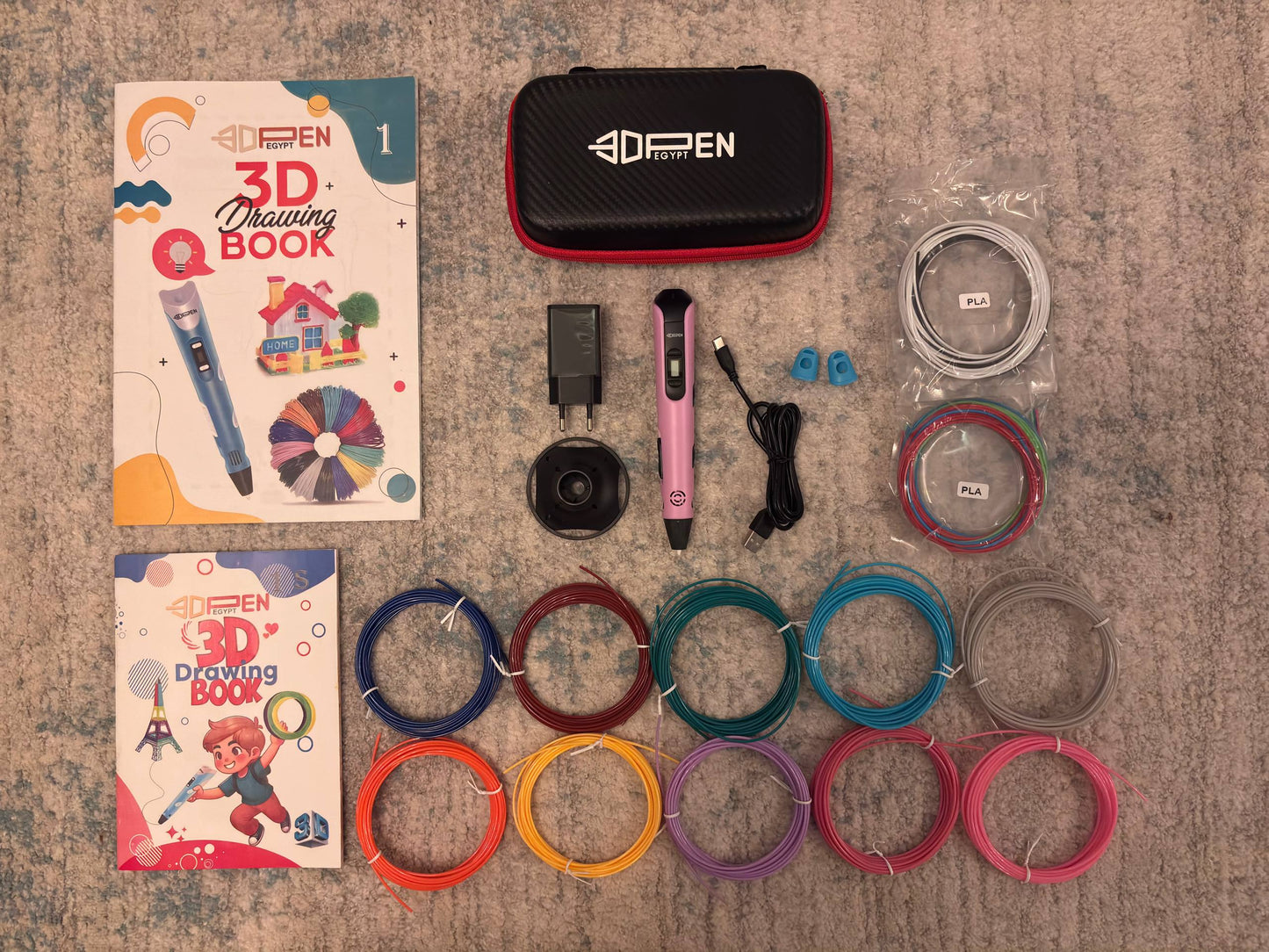 3D Pen Value Pack _ عرض التوفير