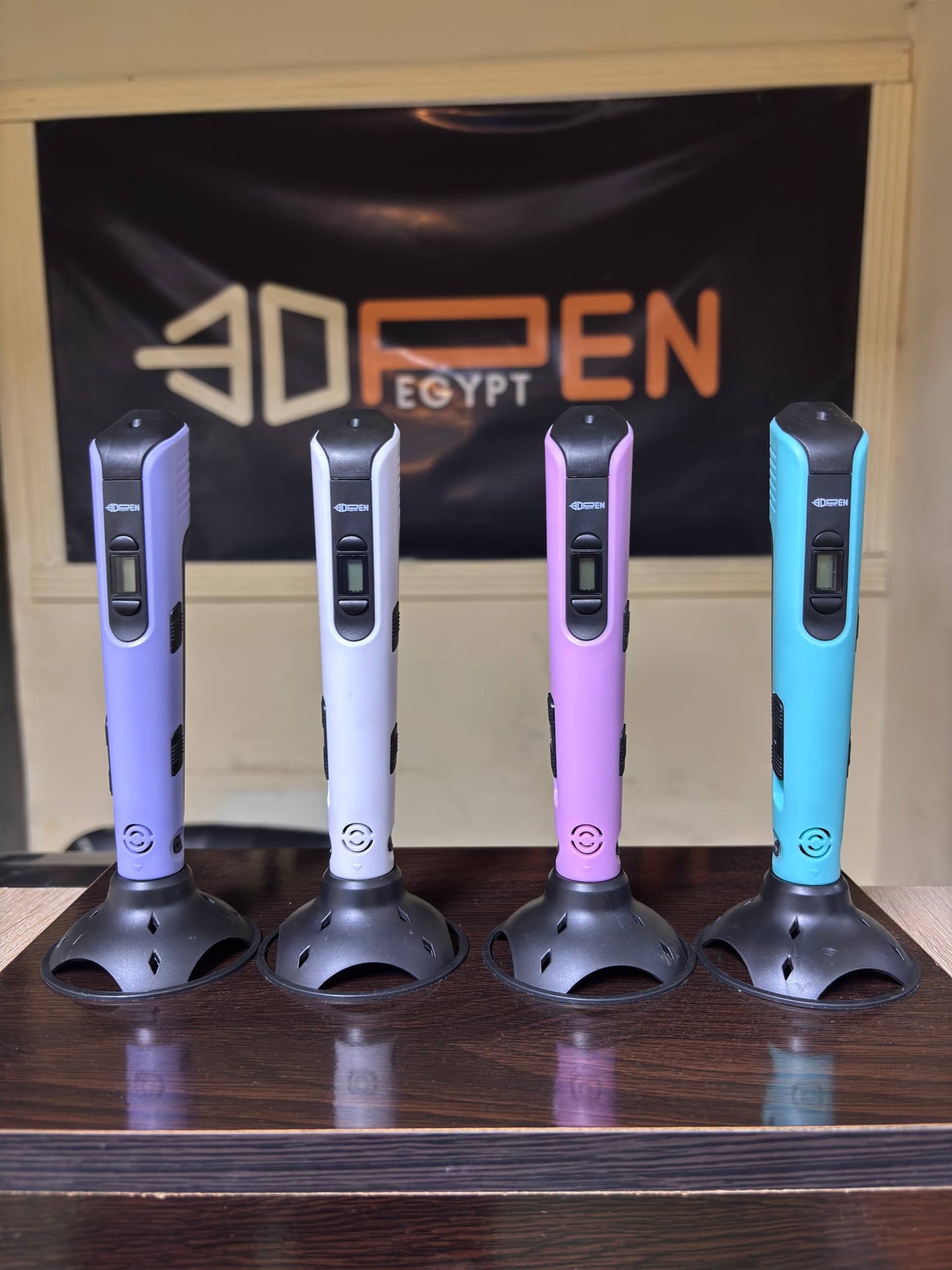 3D Pen Starter Kit  _   مجموعة القلم ثلاثي الأبعاد الأساسية