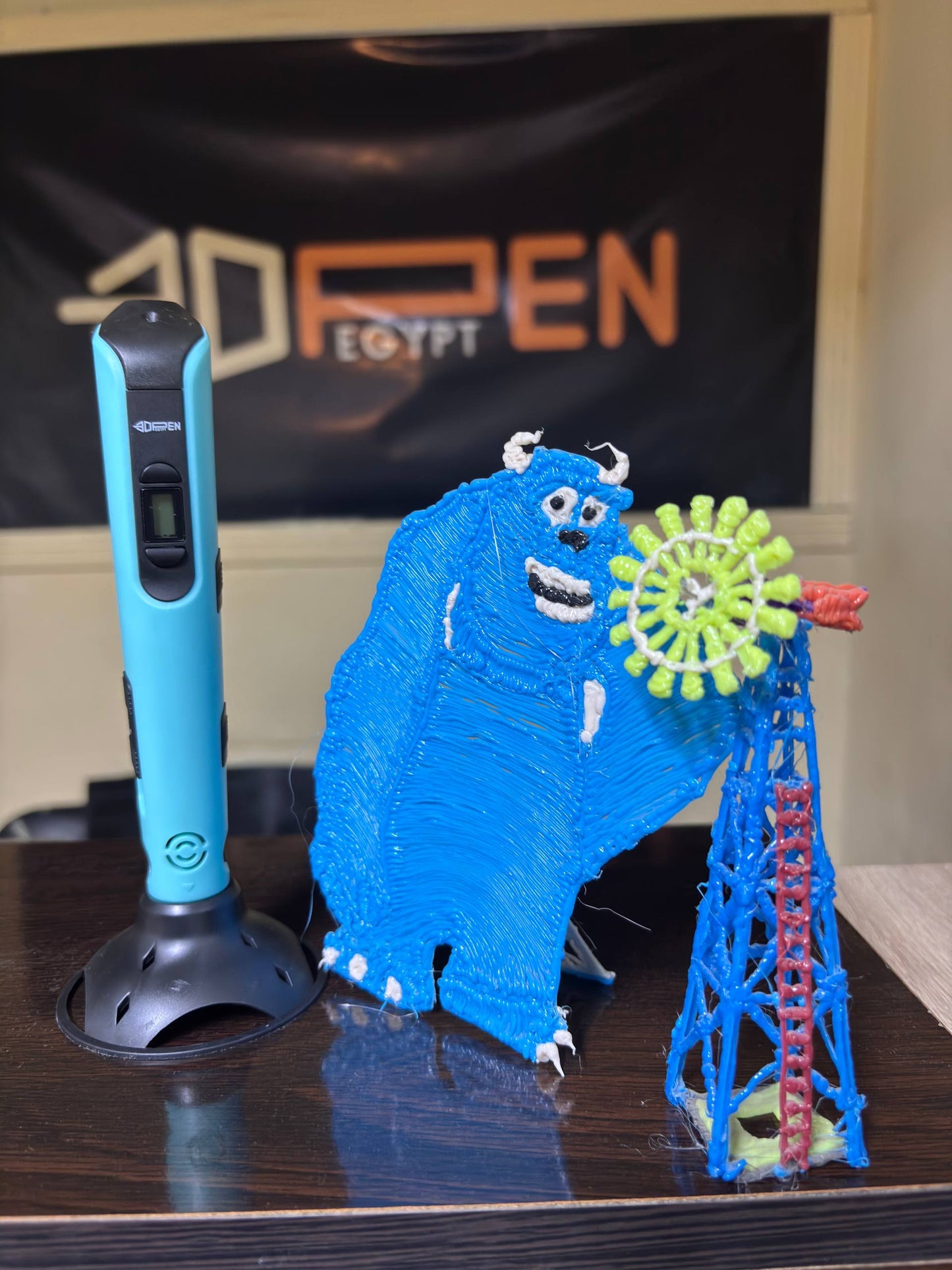 3D Pen Starter Kit  _   مجموعة القلم ثلاثي الأبعاد الأساسية