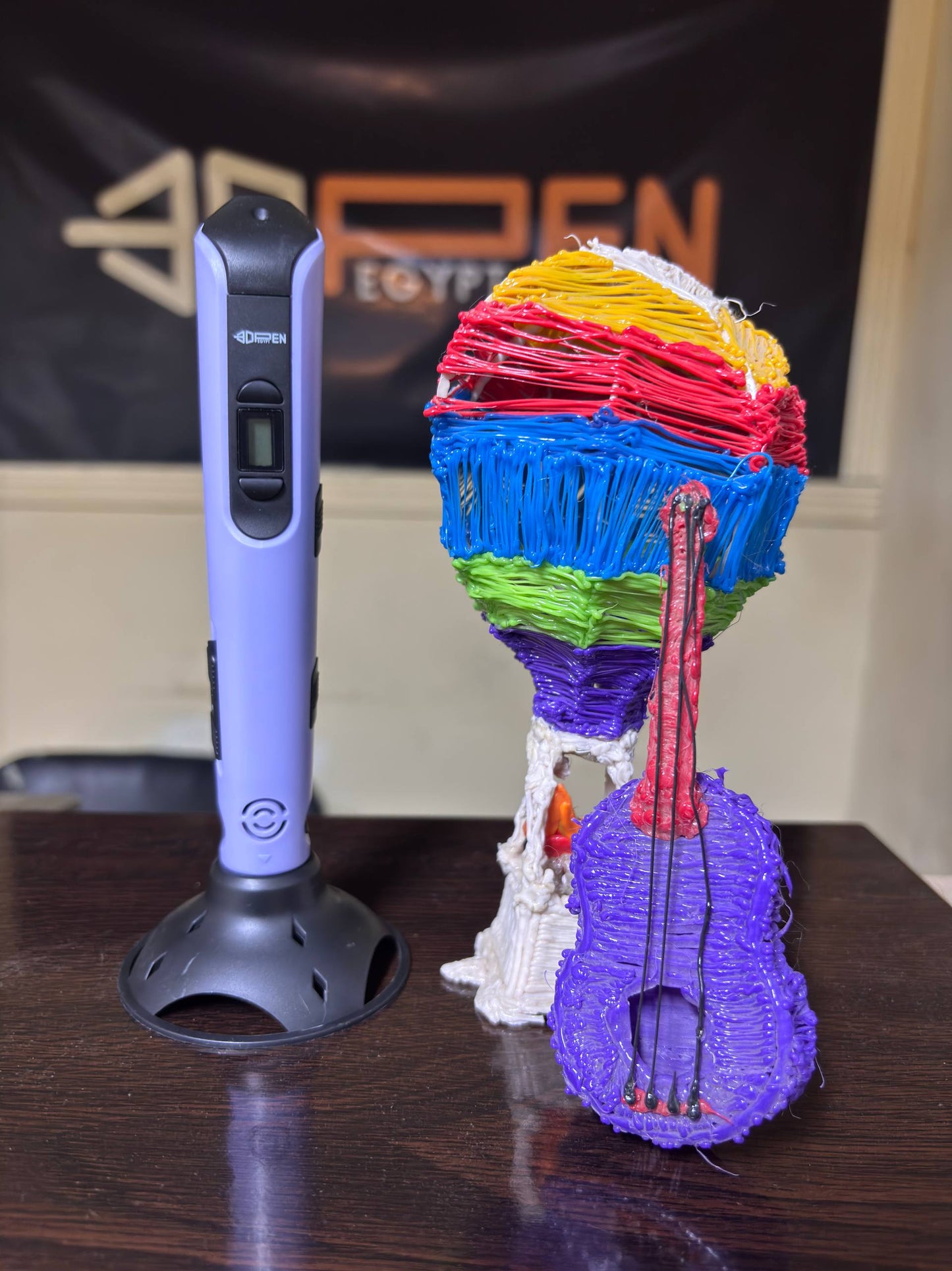 3D Pen Starter Kit  _   مجموعة القلم ثلاثي الأبعاد الأساسية