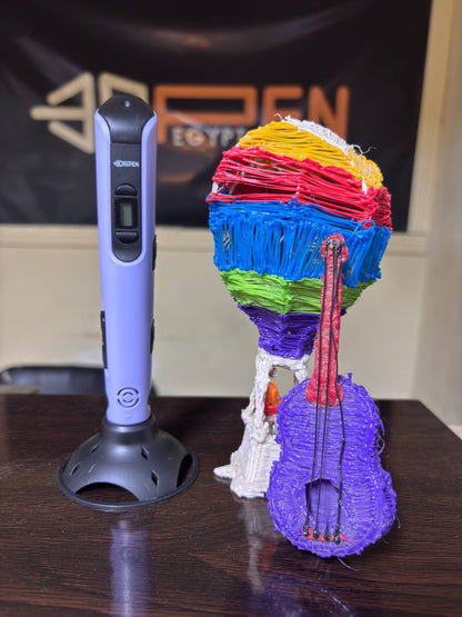 3D Pen Starter Kit  _   مجموعة القلم ثلاثي الأبعاد الأساسية